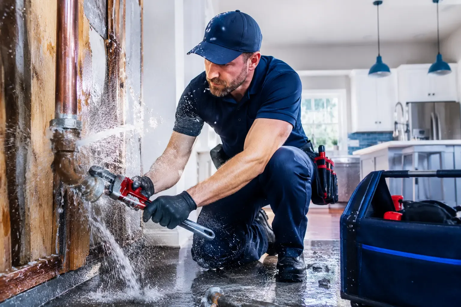 Local emergency pipe repair professionals in Oglethorpe, GA